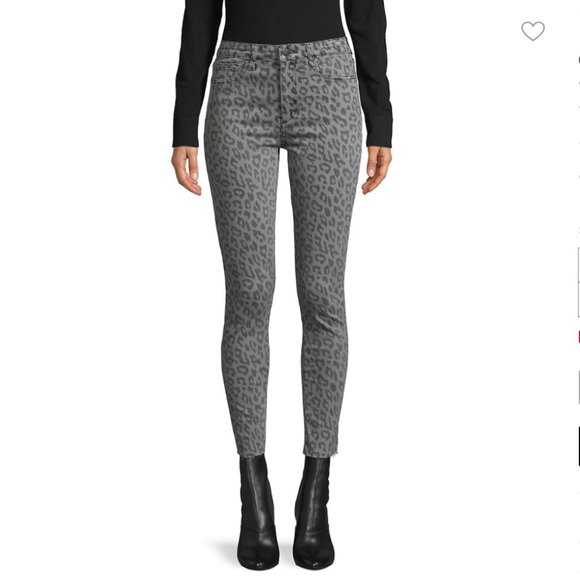 Joe's Jeans Denim - Joe's Leopard Print High Rise Skinny Jeans | 27
